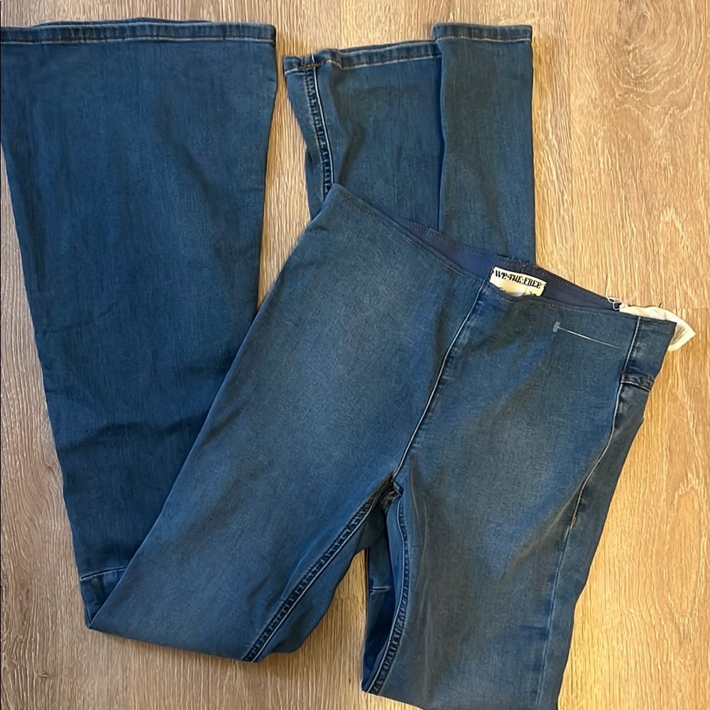 Free People Penny Women's Blue Jeans